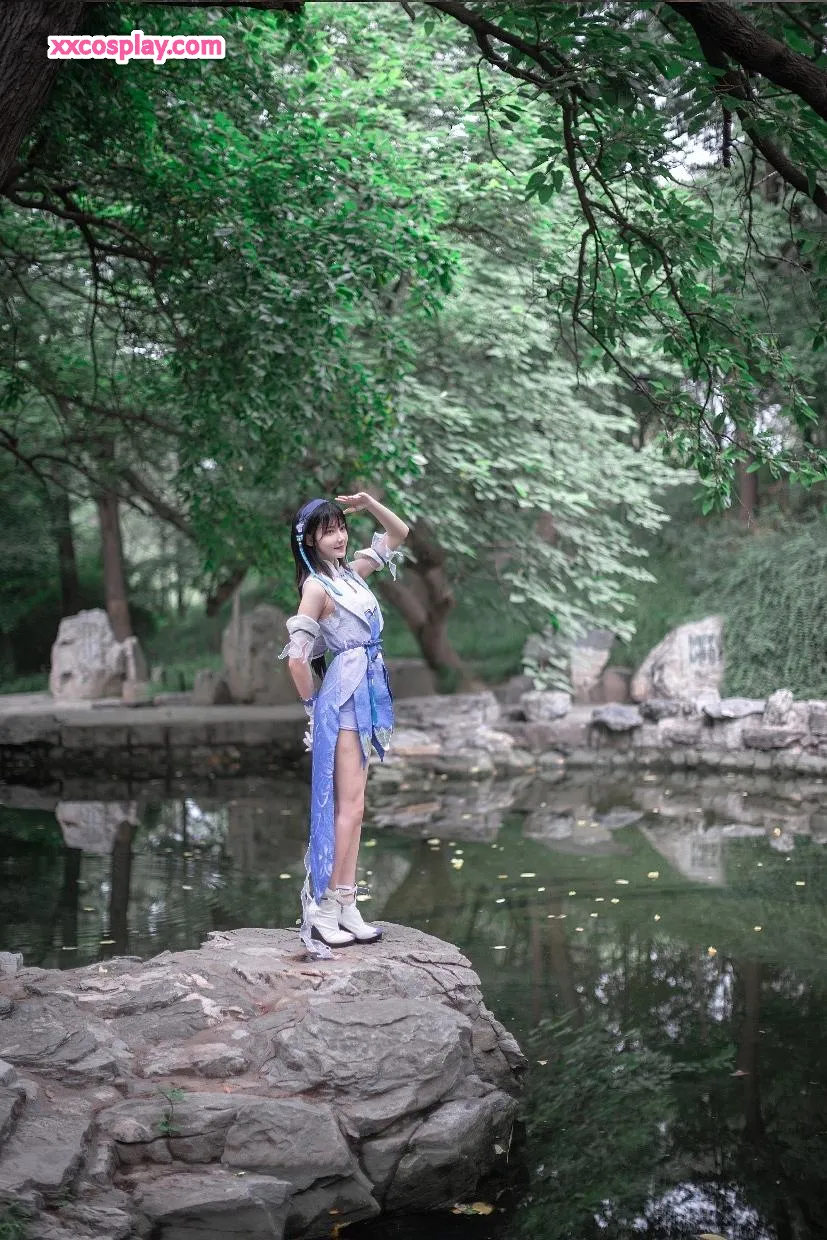 Nantao Momoko bilang Gongsun Li - Honor of Kings Cosplay